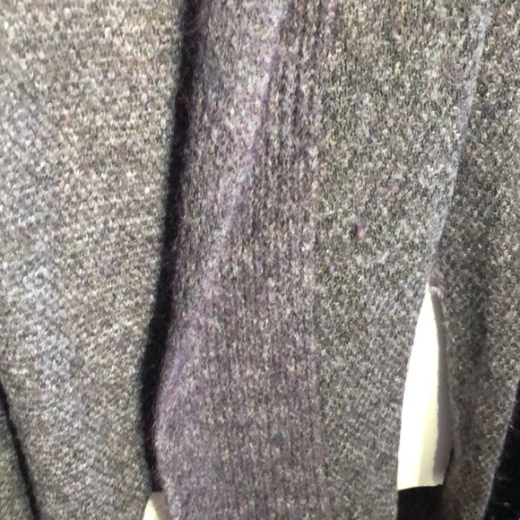 SzM collared cardigan , plum - Picture 5 of 8